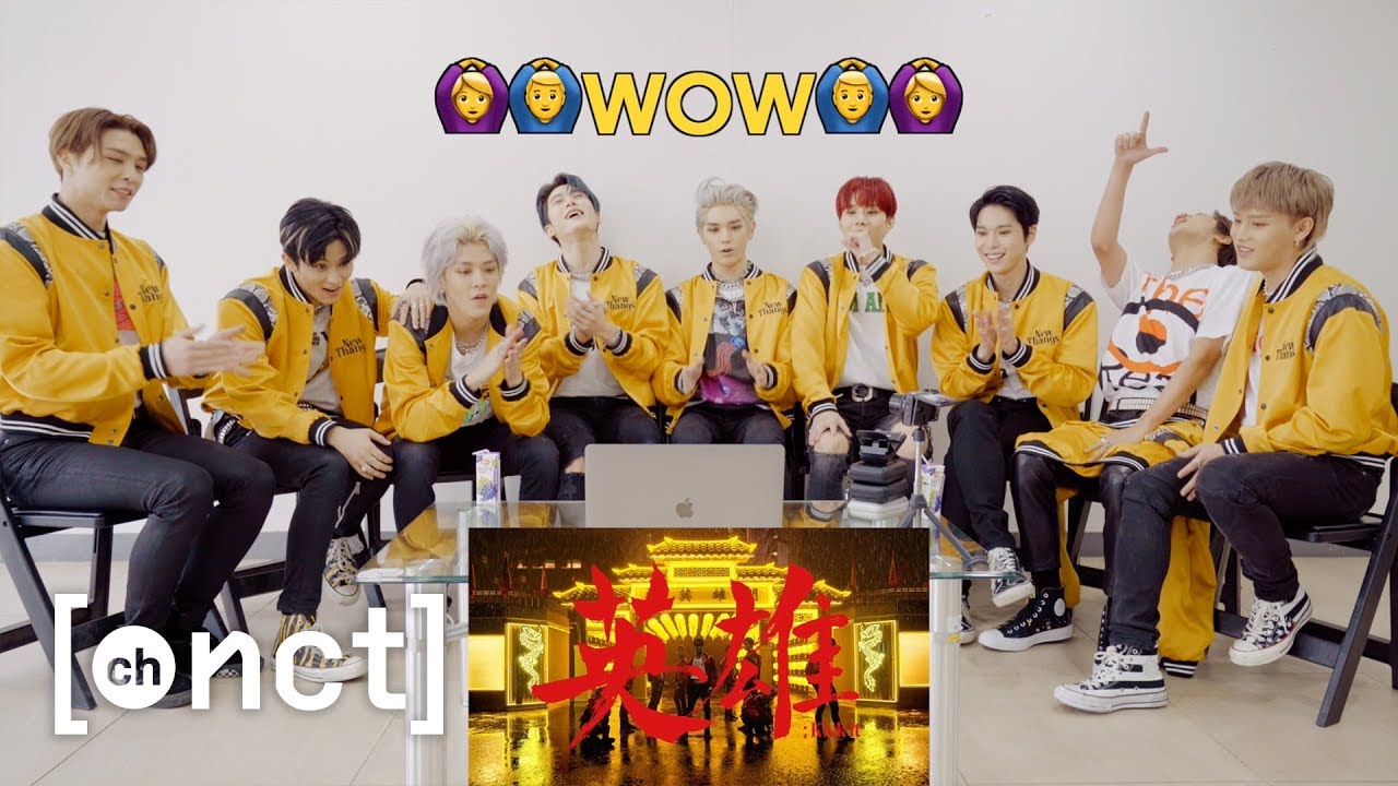 ⁣REACTION to '영웅 (英雄; Kick It)' MV | NCT 127 Reaction