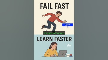 Fail Fast, Learn Faster | Motivational English Video for Learners