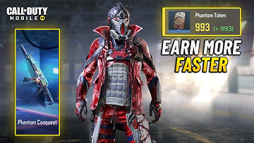 How to Complete Phantom Conquest Event Faster CODM - Get More Phantom Tokens COD Mobile