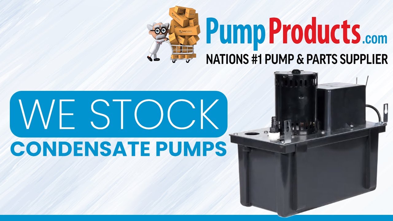 Proselect condensate pump - hacservers