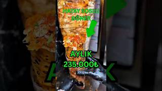Hatay Soslu Döner Dükkanı Açmak Ne Kadar Kazandırır?