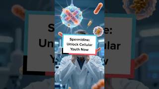 Spermidine: Unlock Cellular Youth Now