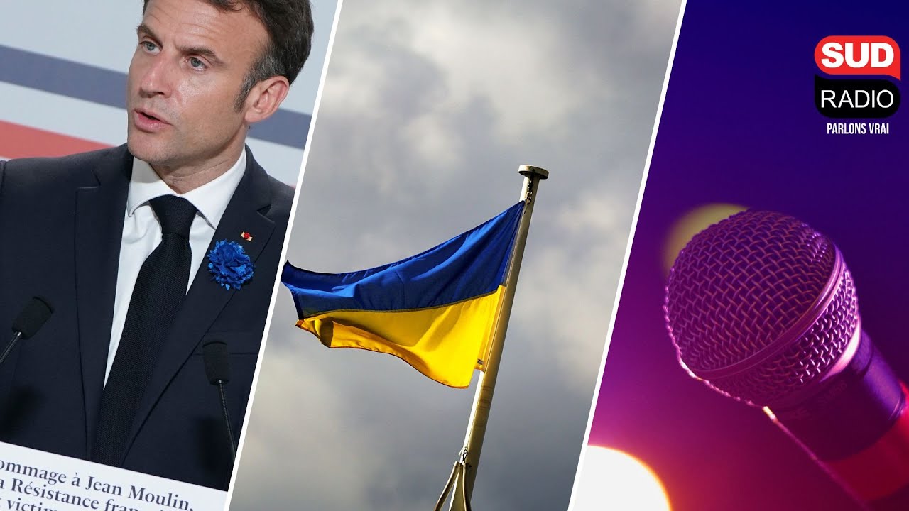 Hommage à Jean Moulin, l’Ukraine célèbre la fin de la Seconde Guerre mondiale et Eurovision