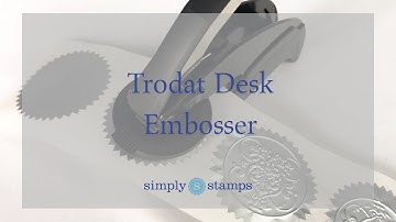 Trodat Desk Embosser