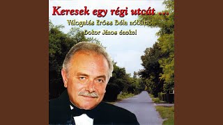 Video thumbnail of "János Bokor - Keresek Egy Régi Utcát"