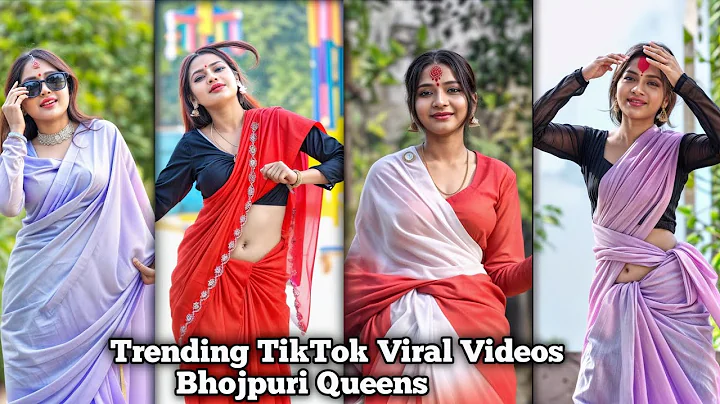 New TikTok 💕Viral Bhojpuri 💝 Queens Videos 💖 TikTok Viral Songs||Bhojpuri Song||Episode 6