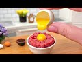 トップ1000!超ミニサイズなのに驚くほど美味しい日本料理まとめ | ミニチュア和食クッキング - Miniature Japanese Cooking Compilation | ASMR Mini