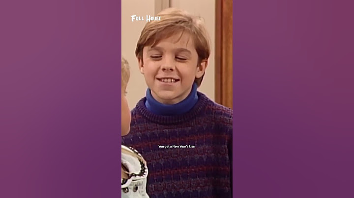 Countdown to the New Year, #FullHouse style! ✨