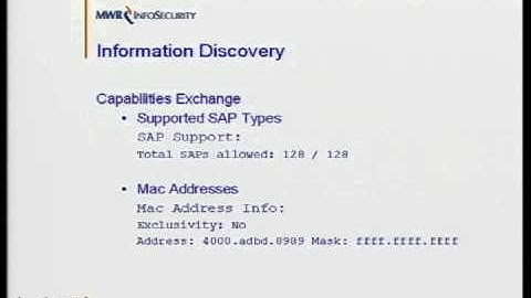 DEF CON 14 Hacking Conference Presentation By martyn ruks - IBM networking attacks - Video