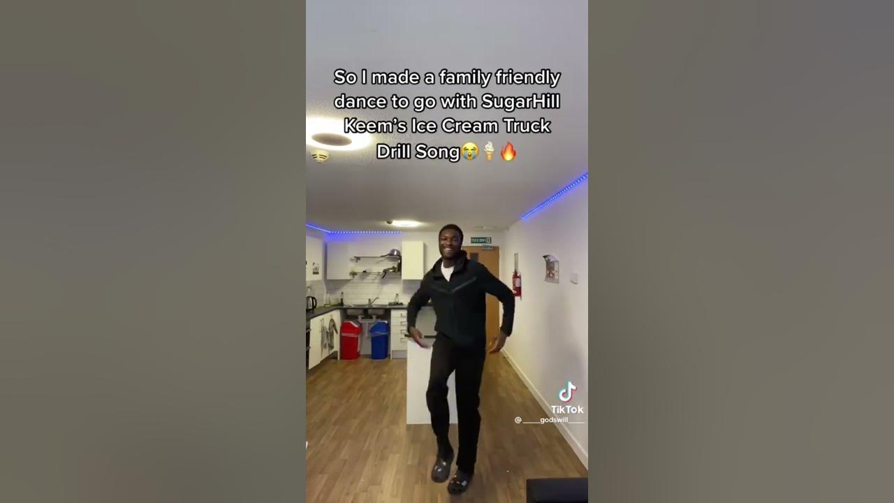 Sugarhill Keem Ice Cream Truck Remix YouTube