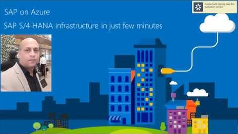 How to spin up SAP HANA Infrastructure in just Minutes on Azure