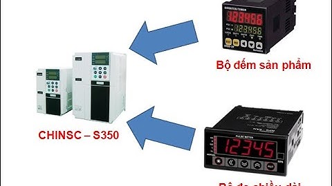 Hướng dẫn cài đặt biến tần làm chức năng Đếm sản phẩm và Đo chiều dài