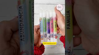 Candles with adhesive stickers Candles with adhesive stickers