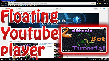FLOATING YOUTUBE PLAYER // Tutorial