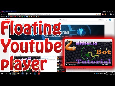 FLOATING YOUTUBE PLAYER // Tutorial