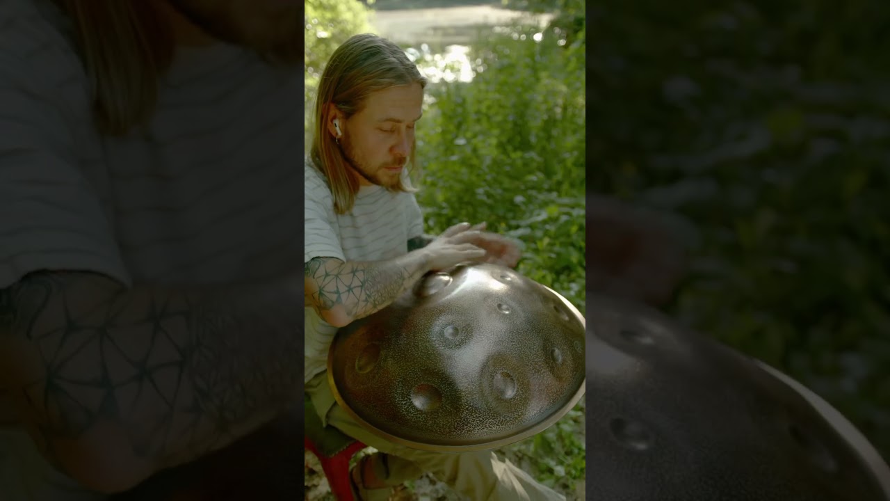 Denys Balykhin | Handpan music #handpan #denysbalykhin