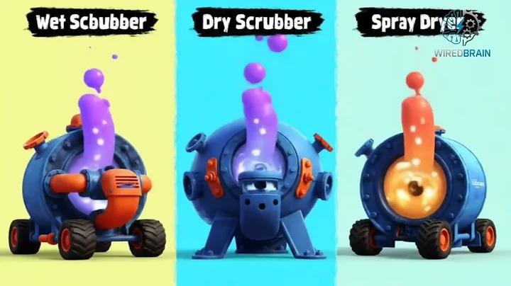 flue gas desulfurization | How FGD Systems Clean Our Air The Full Breakdown |  🏭 #FGD #AirQuality