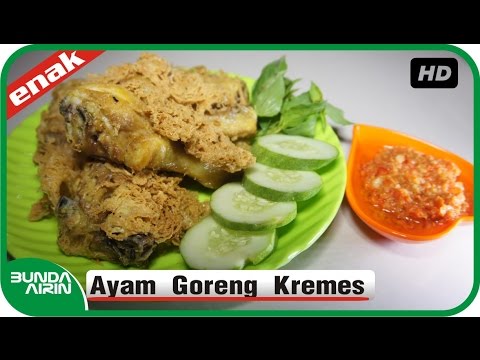  Ayam  Goreng  Kremes  Resep  Masakan  Rumahan Indonesia Sehari 