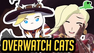 A Katsuwatch Halloween! - Overwatch Cats