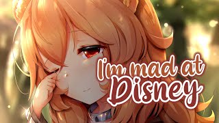 Nightcore ↬ Mad At Disney | Lofi (Lyrics)