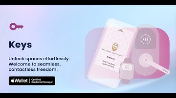 Digital Keys & Contactless Video Explainer