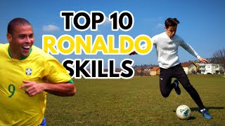 Learn 10 RONALDO NAZARIO Skills Tutorial | UFS2000