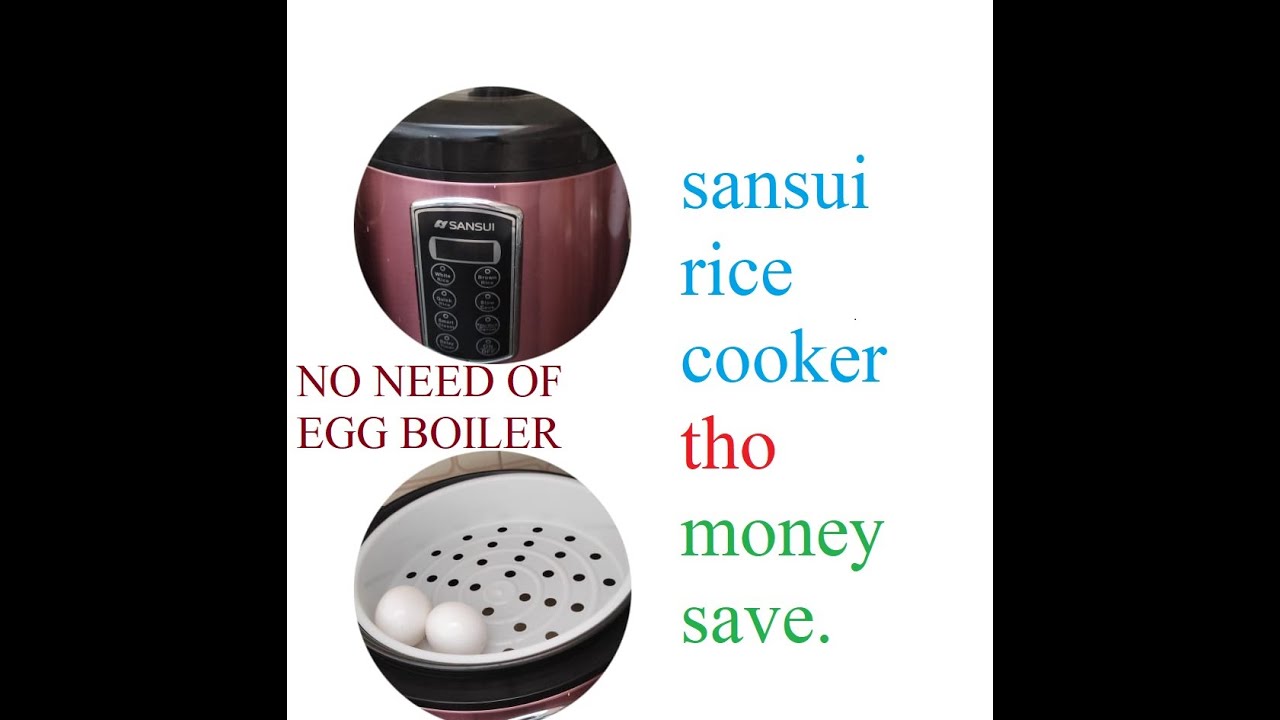 How to use Sansui Rice COOKer YouTube