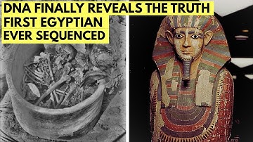 Ancient DNA Finally Reveals the First Egyptian Ever Sequenced