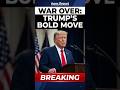 Trump Declares END to Iran War! 🛑  Major Middle East Shift #Geopolitics #OilPrices #USA #Trump2026