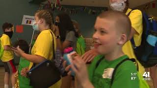 SOAR Camp 2021   Olympics themed special needs camp   KSHB News July 20 2021