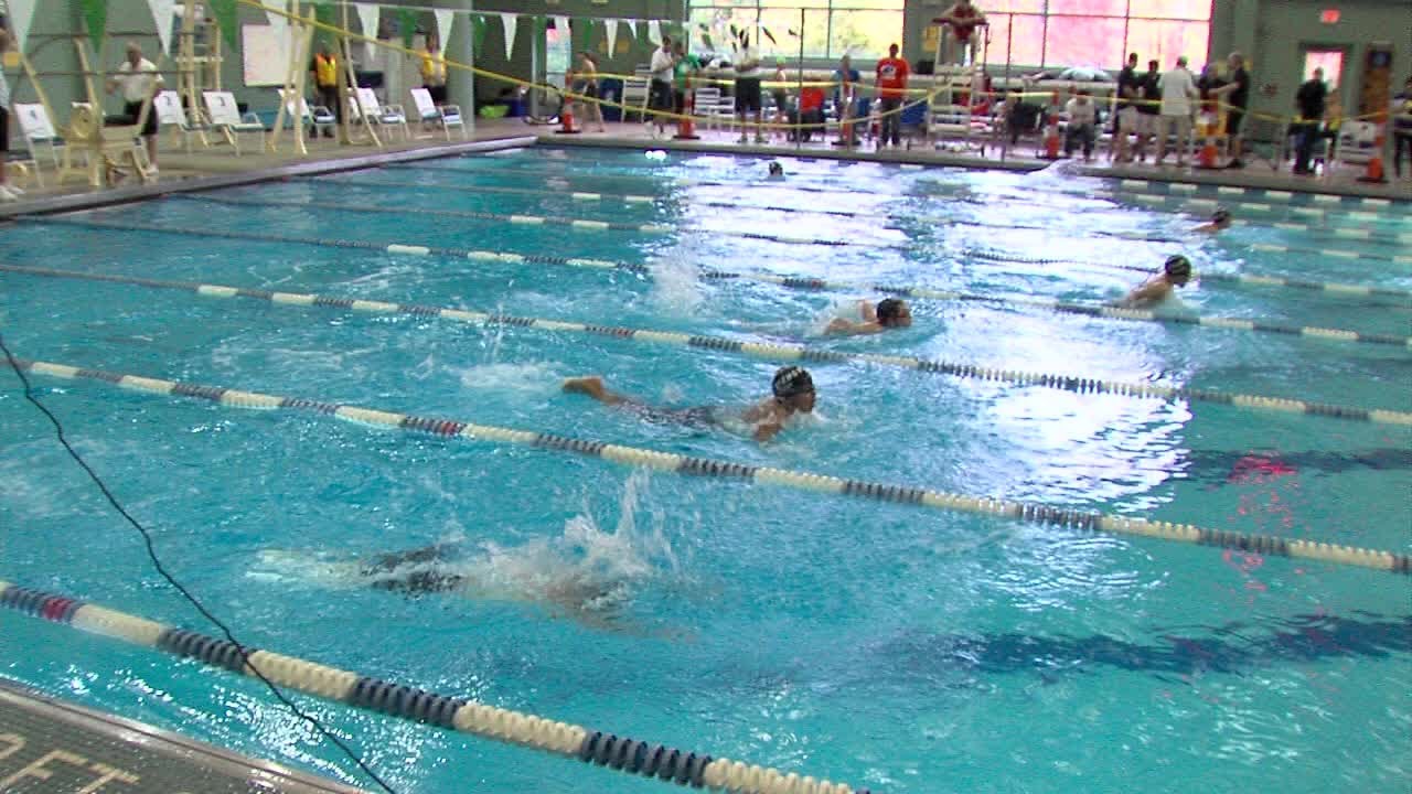 Splash Out Cancer; Ehrnfelt Rec Center in Strongsville, OH YouTube