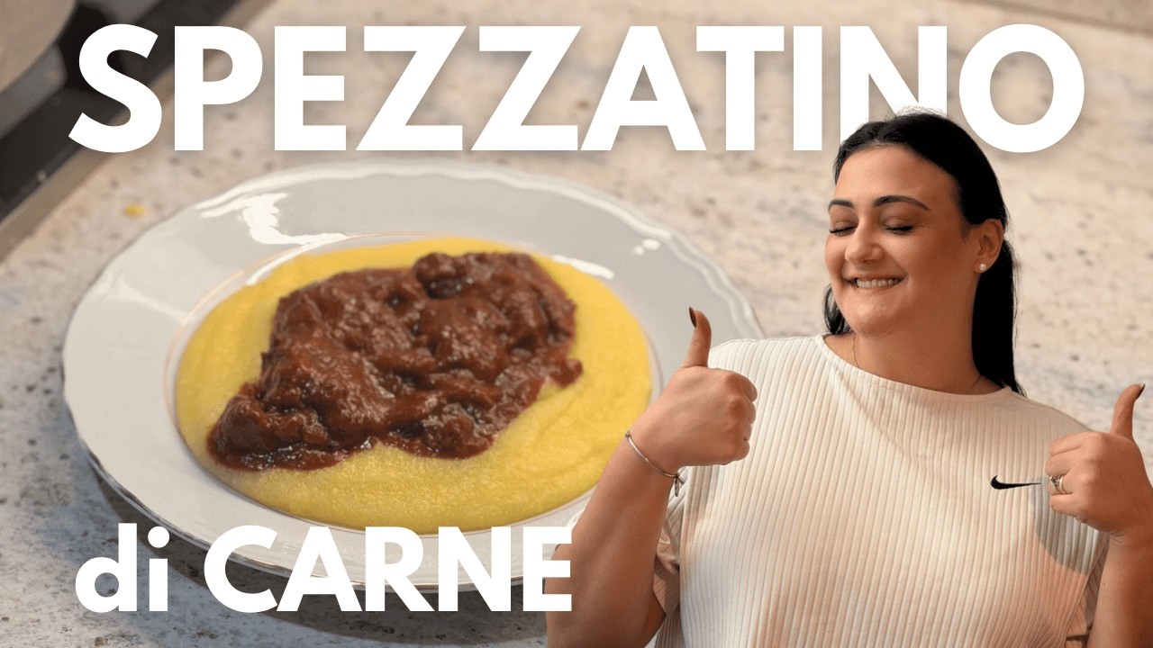 SPEZZATINO di MANZO morbido e Saporito 🤤 - Ricetta Facile e a lunga cottura | LaCucinadelPump