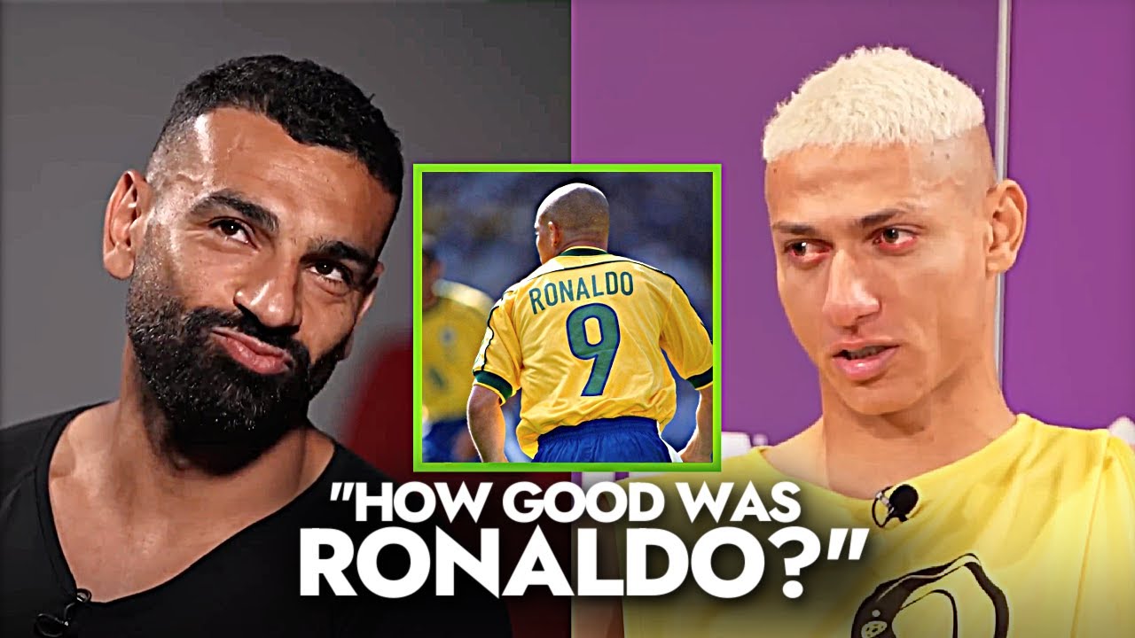 When Players Were Asked About Ronaldo Nazario...