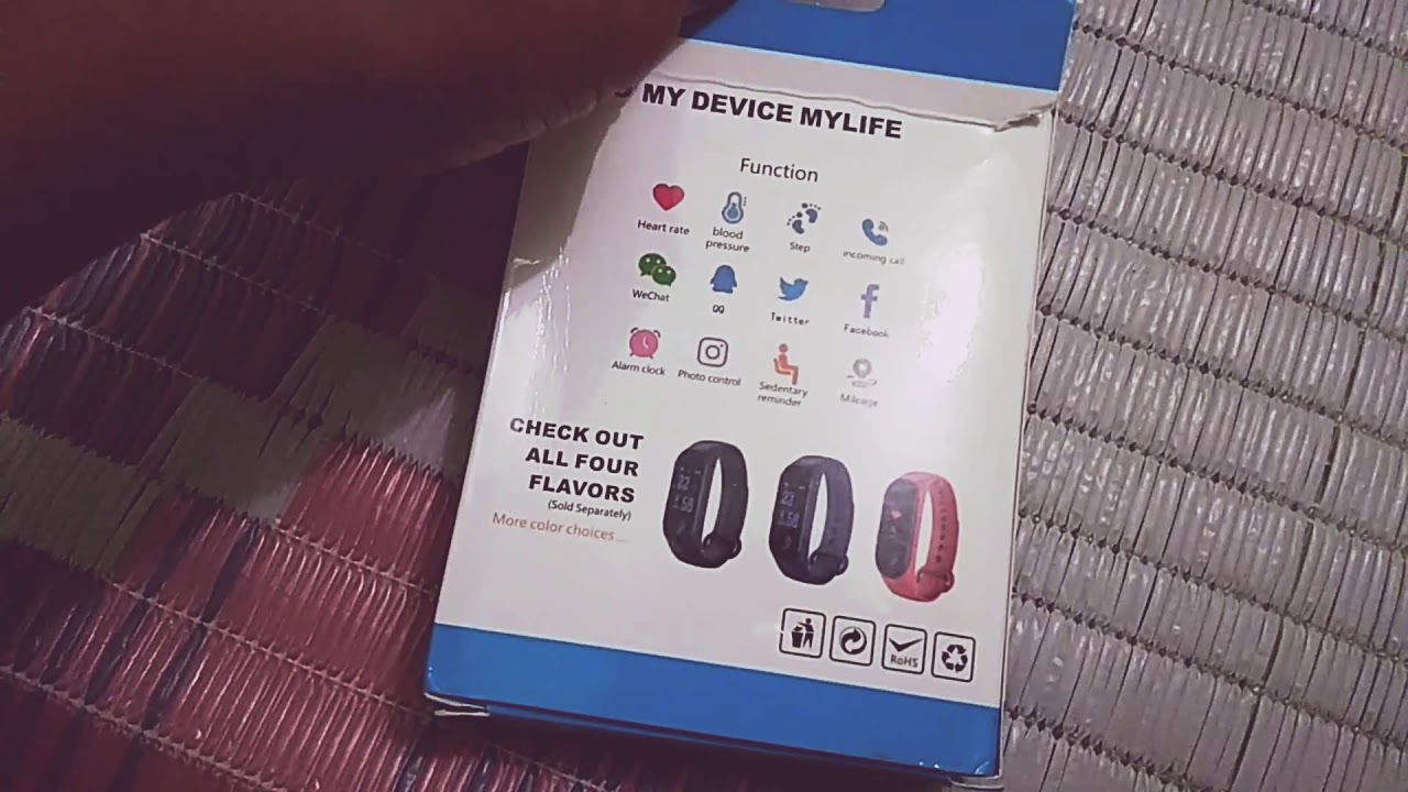 M3 fitness band full review