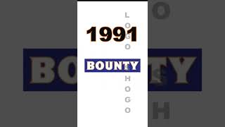 Bounty Logo Evolution