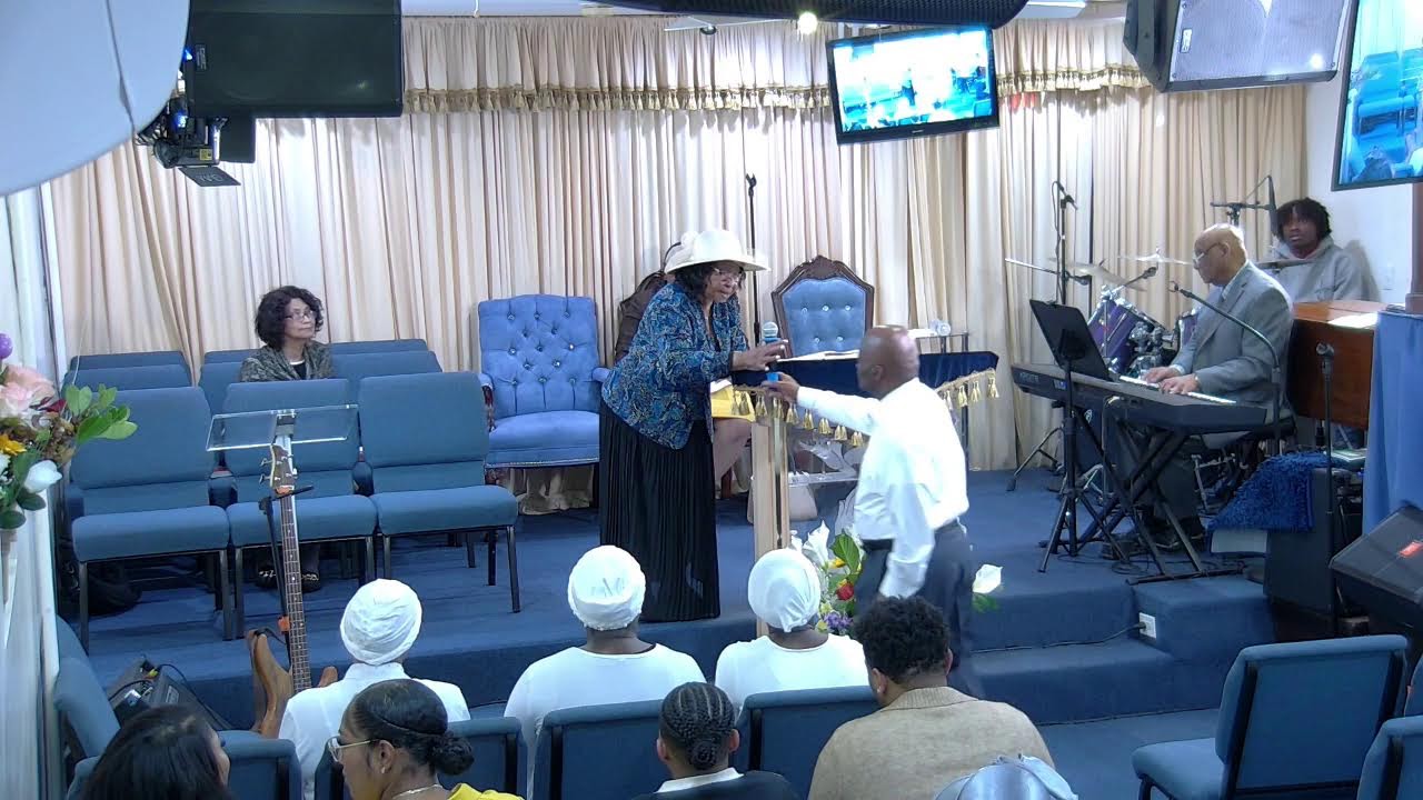 Welcome to Redemption Holy Tabernacle - Live 3/8/2026