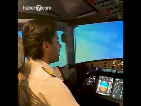 قرآن خواندن خلبان هواپیما