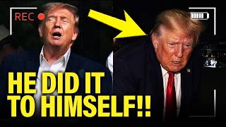 Trump delivers DEATH BLOW…TO HIMSELF!!