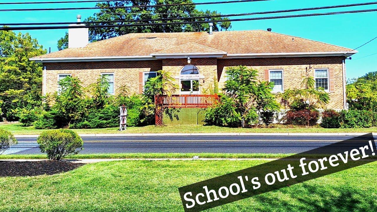 Заброшенная школа — Сиклервилл, Нью-Джерси