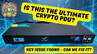 Ultimate Crypto PDU fail Can it be fixed