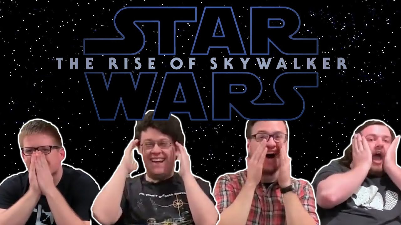 Star Wars: Episode IX The Rise of Skywalker | Teaser Trailer - REACTION!!!