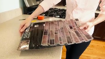 Step 1: How To Prepare The Wall For Peel and Stick Backsplash Tile Installation
