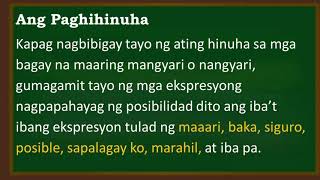 Modyul sa Filipino Grade 7 Aralin 2