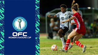 Highlights | Fiji v Tonga | OFC Women's Nations Cup 2025