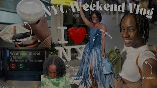 NYC Weekend Vlog | NYC Frocktails & More
