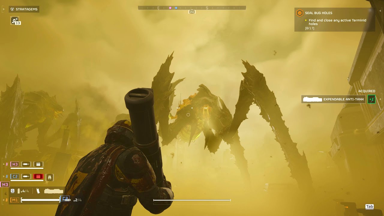 Battle with Terminids - Super Helldive Difficulty - 4K Quality ...