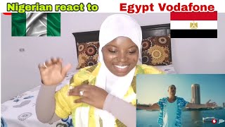 NIGERIAN?? REACT TO AMR DIAB VODAFONE EGYPT??