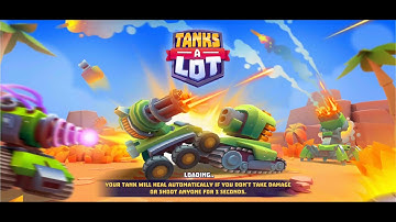 Tanks A Lot!, Realtime Multiplayer Battle Arena | #4SG