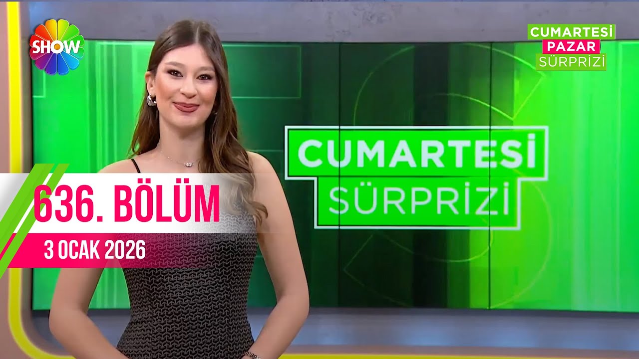 Cumartesi Sürprizi 636. Bölüm | 3 Ocak 2026