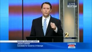 WSB Debate - Real Georgians